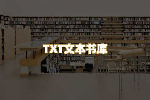 TXT文本书库